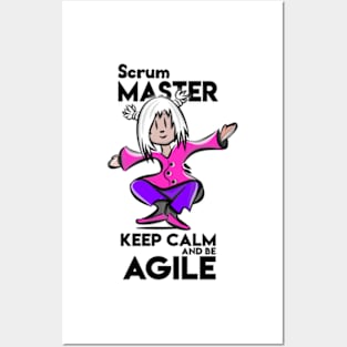 Scrum Master Dancing Posters and Art